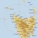 Live West Takone Weather Radar - 256km - Rain Rate