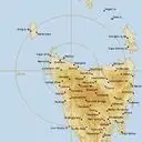 Live West Takone Weather Radar - 256km - Rain Rate