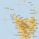 Live West Takone Weather Radar - 256km - Rain Rate