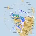 Live West Takone Weather Radar - 256km - Rain Rate