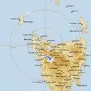 Live West Takone Weather Radar - 256km - Rain Rate