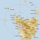 Live West Takone Weather Radar - 256km - Rain Rate