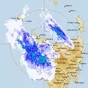 Live West Takone Weather Radar - 256km - Rain Rate
