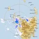 Live West Takone Weather Radar - 256km - Rain Rate