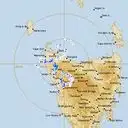 Live West Takone Weather Radar - 256km - Rain Rate