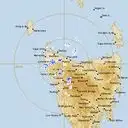 Live West Takone Weather Radar - 256km - Rain Rate