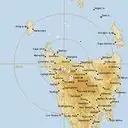 Live West Takone Weather Radar - 256km - Rain Rate