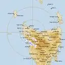 Live West Takone Weather Radar - 256km - Rain Rate