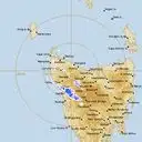 Live West Takone Weather Radar - 256km - Rain Rate