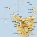 Live West Takone Weather Radar - 256km - Rain Rate