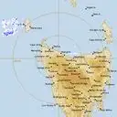 Live West Takone Weather Radar - 256km - Rain Rate