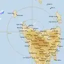 Live West Takone Weather Radar - 256km - Rain Rate