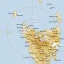 Live West Takone Weather Radar - 256km - Rain Rate