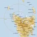 Live West Takone Weather Radar - 256km - Rain Rate
