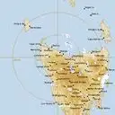 Live West Takone Weather Radar - 256km - Rain Rate