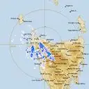 Live West Takone Weather Radar - 256km - Rain Rate