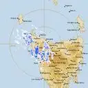 Live West Takone Weather Radar - 256km - Rain Rate