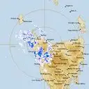 Live West Takone Weather Radar - 256km - Rain Rate