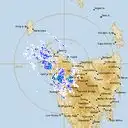 Live West Takone Weather Radar - 256km - Rain Rate