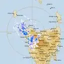 Live West Takone Weather Radar - 256km - Rain Rate