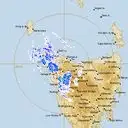 Live West Takone Weather Radar - 256km - Rain Rate