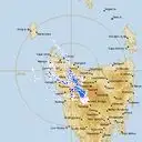 Live West Takone Weather Radar - 256km - Rain Rate