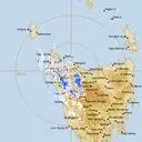 Live West Takone Weather Radar - 256km - Rain Rate