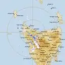 Live West Takone Weather Radar - 256km - Rain Rate