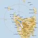 Live West Takone Weather Radar - 256km - Rain Rate