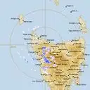 Live West Takone Weather Radar - 256km - Rain Rate