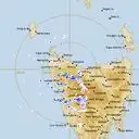 Live West Takone Weather Radar - 256km - Rain Rate