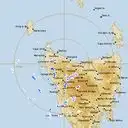 Live West Takone Weather Radar - 256km - Rain Rate