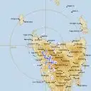 Live West Takone Weather Radar - 256km - Rain Rate