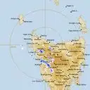 Live West Takone Weather Radar - 256km - Rain Rate