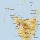 Live West Takone Weather Radar - 256km - Rain Rate