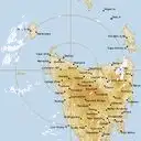 Live West Takone Weather Radar - 256km - Rain Rate