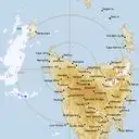 Live West Takone Weather Radar - 256km - Rain Rate