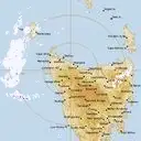 Live West Takone Weather Radar - 256km - Rain Rate