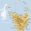 Live West Takone Weather Radar - 256km - Rain Rate