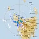 Live West Takone Weather Radar - 256km - Rain Rate