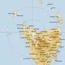 Live West Takone Weather Radar - 256km - Rain Rate