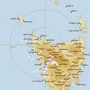 Live West Takone Weather Radar - 256km - Rain Rate