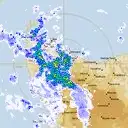 Live West Takone Weather Radar - 128km - Rain Rate