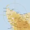 Live West Takone Weather Radar - 128km - Rain Rate