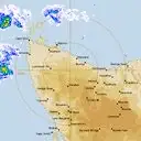 Live West Takone Weather Radar - 128km - Rain Rate