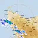 Live West Takone Weather Radar - 128km - Rain Rate