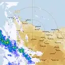 Live West Takone Weather Radar - 128km - Rain Rate