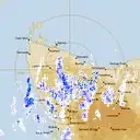 Live West Takone Weather Radar - 128km - Rain Rate