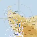Live West Takone Weather Radar - 128km - Rain Rate