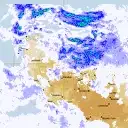 Live West Takone Weather Radar - 128km - Rain Rate